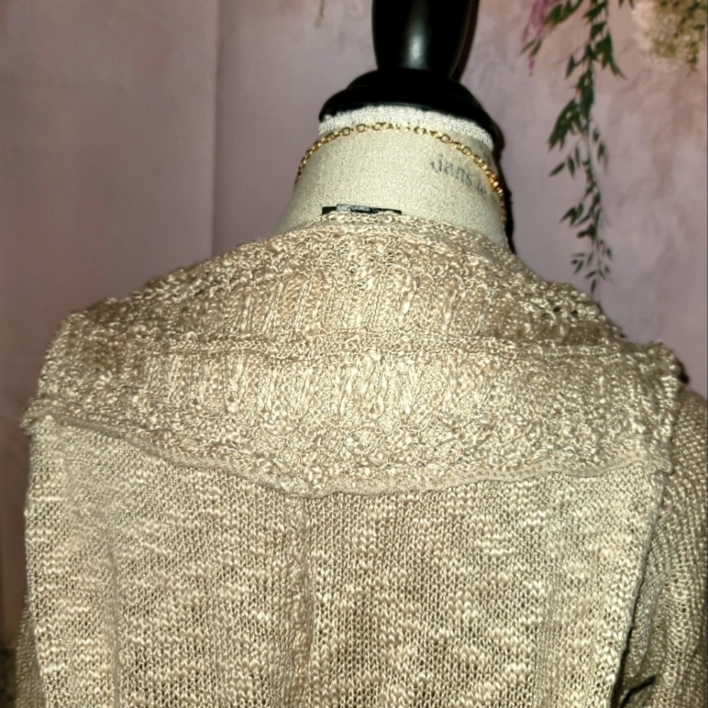 Boho Duster Sweater - Picture 7 of 13